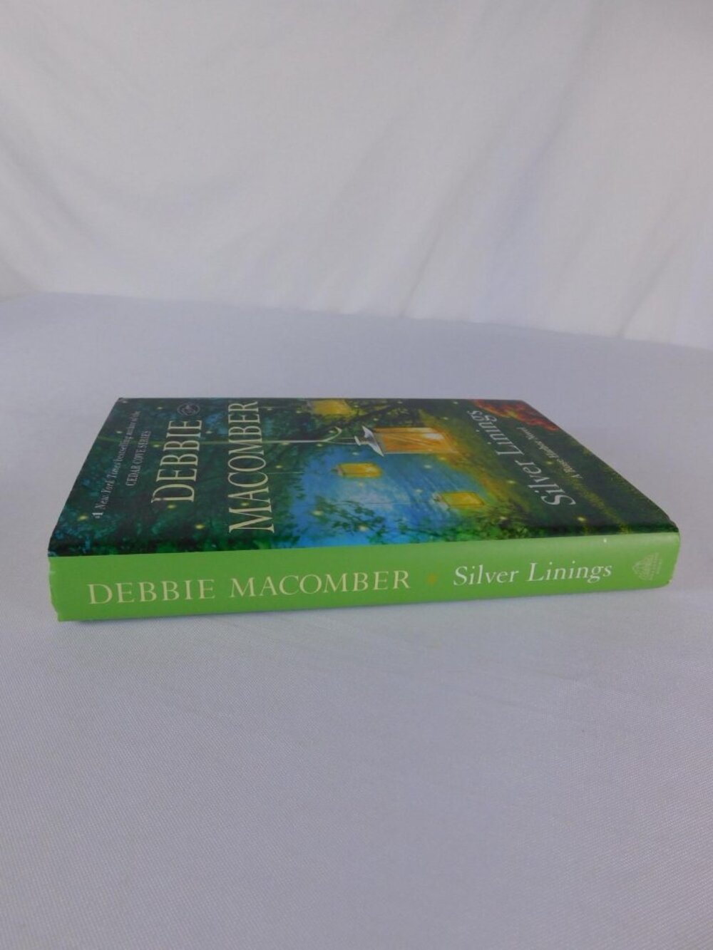 Silver Linings Debbie Macomber Ballantine Books HC DJ Green 2015 Fiction Romance - Picture 3 of 6